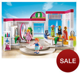 Playmobil Clothing Boutique