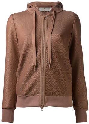 adidas by Stella McCartney mesh hoodie jacket
