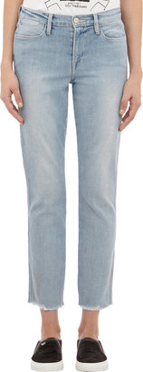 Frame Denim High Straight Jeans - ROSE COURT