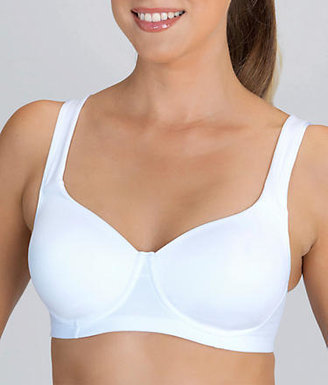 Lily of France Keep Her Cool Medium Control Wire-Free Sports Bra