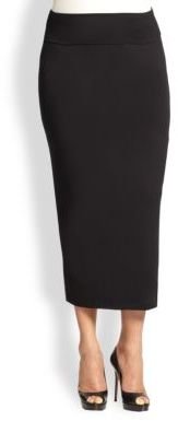Eileen Fisher Eileen Fisher, Sizes 14-24 Fold-Over Maxi Skirt