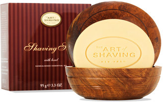 The Art of Shaving Shaving Soap with Wooden Bowl, Sandalwood