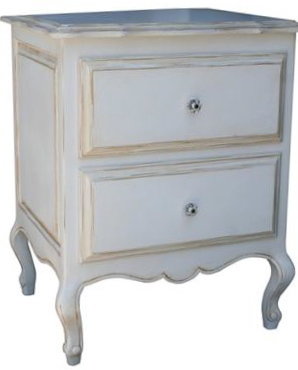 Newport Cottages Provence Two Drawer Nightstand