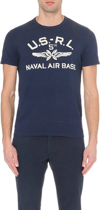 Ralph Lauren Printed T-Shirt - for Men, Cruise navy