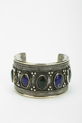 Urban Outfitters Circle Stone Cuff Bracelet