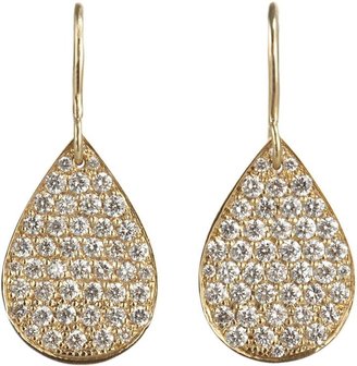 Irene Neuwirth Diamond Collection Gold & Diamond Small Pear-Shaped Ear