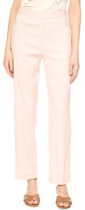 Marc by Marc Jacobs Cotton Linen Twill Pants