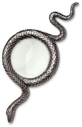 L'OBJET Snakes Platinum Magnifying Glass
