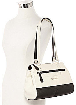 JCPenney STONE AND CO Stone & Co. Dana Leather Satchel