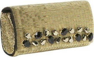 Inge Christopher Gia Fully Beaded Clutch