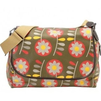 OiOi Retro Floral Messenger Diaper Bag by Oi Oi