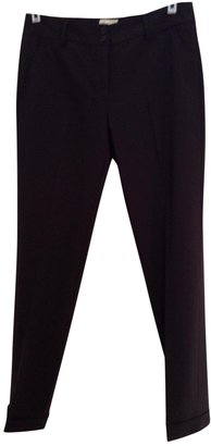 Stella Forest Blue Wool Trousers