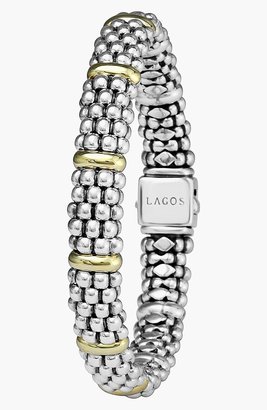 Lagos Oval Rope Caviar Bracelet