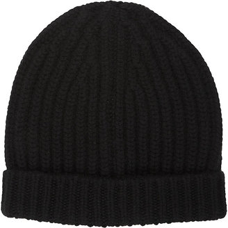 Barneys New York Men's Knit Hat-BLACK