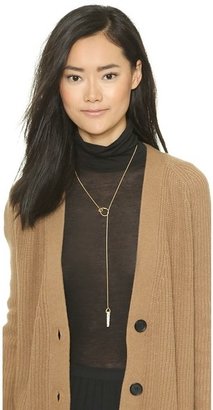 Madewell Pave Whistle Pendant Necklace