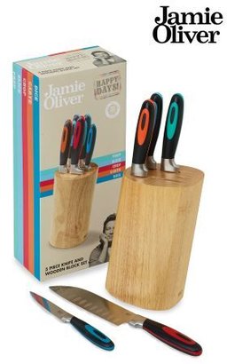 Next Jamie Oliver® Happy Days 5 Piece Knife Set And Block