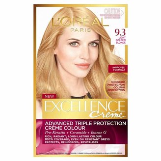 L'Oreal Excellence Crème 9.3 Light Golden Blonde 1 pack