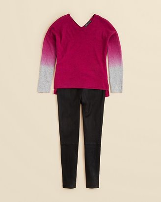 Vince Girls' Dip Dye Sweater - Sizes S-XL