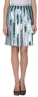 Blumarine Knee length skirts