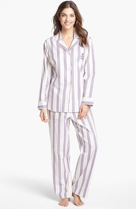 Lauren Ralph Lauren Brushed Twill Pajamas