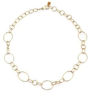 Ippolita Glamazon 18K Yellow Gold Link Necklace/18"