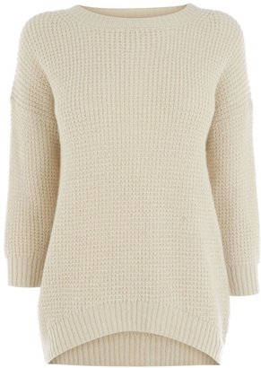 Warehouse Simple soft slouch jumper
