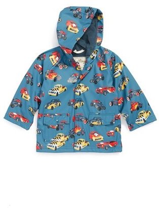 Hatley 'Hot Rods' Raincoat (Toddler & Little Kid)
