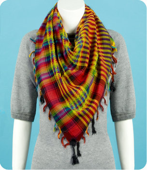 Fred Flare Manhattan Ave scarf