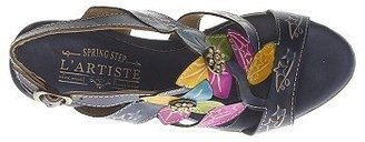 Spring Step Women's Couture Wedge Sandal