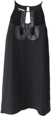 Designers Remix Black Silk Dress