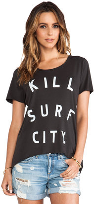 Zoe Karssen Kill Surf City Tee