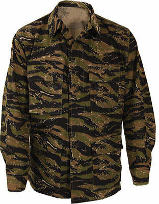 Propper Uniform Gear BDU Coat Poly/Cotton Ripstop Long