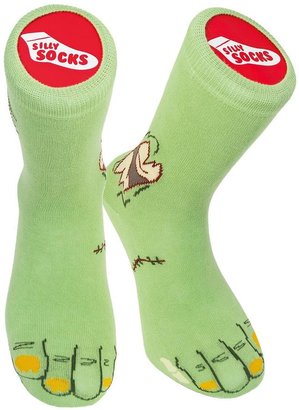 Silly Socks Zombie Socks
