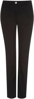 House of Fraser Dash Straight Leg Twill Trousers Petite