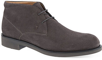 Tod's Tods Fondo suede chukka boots