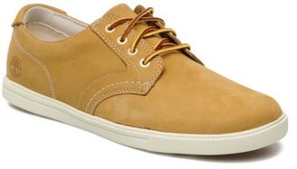 Timberland Men's Earthkeepers Newmarket Lp Ox Lace-Up Shoes In Beige - Size 7