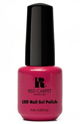 Red Carpet Manicure Ravishing raspberry LED gel nail polish 9ml