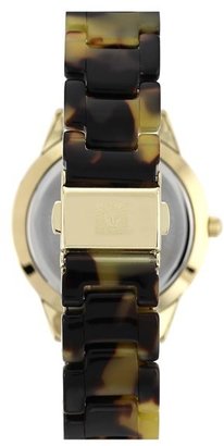 AK Anne Klein Anne Klein Crystal Case Bracelet Watch, 35mm