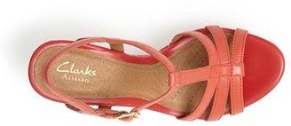 Clarks 'Amelia Avery' Platform Wedge Sandal