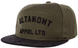 Altamont The Qualifier Snapback Hat in Military