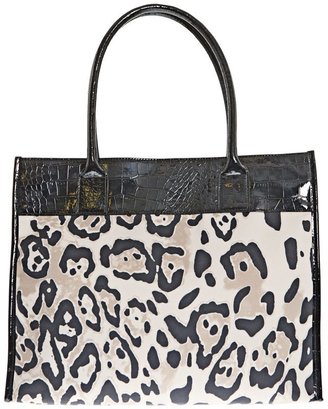 Sally Chelsea Tote Leopard