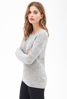 Forever 21 Forever21 Chunky Marled Knit Sweater