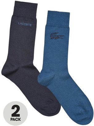 Lacoste Mens Socks (2 Pack)
