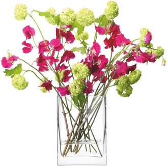 LSA International Rectangular bunch vase