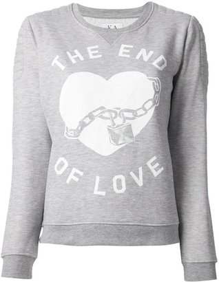 Zoe Karssen 'The End of Love' sweatshirt
