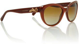 D&G 1024 D&G Sunglasses Ladies DG4160 sicilian baroque sunglasses