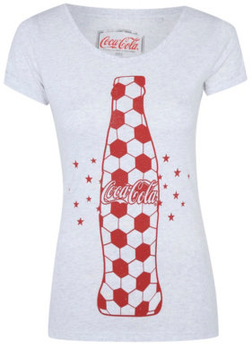 George Coca-Cola Bottle Top - White