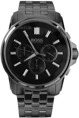Boss Black HUGO HB6040 Chronograph Watch Silver