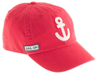 J.Crew Kids' anchor baseball cap