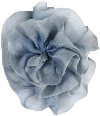 Jane Tran Something Blue Silk Flower Clip